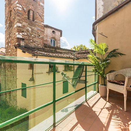 Apartamento Historic Apt In The Center Of Lucca With Balcony Exterior foto